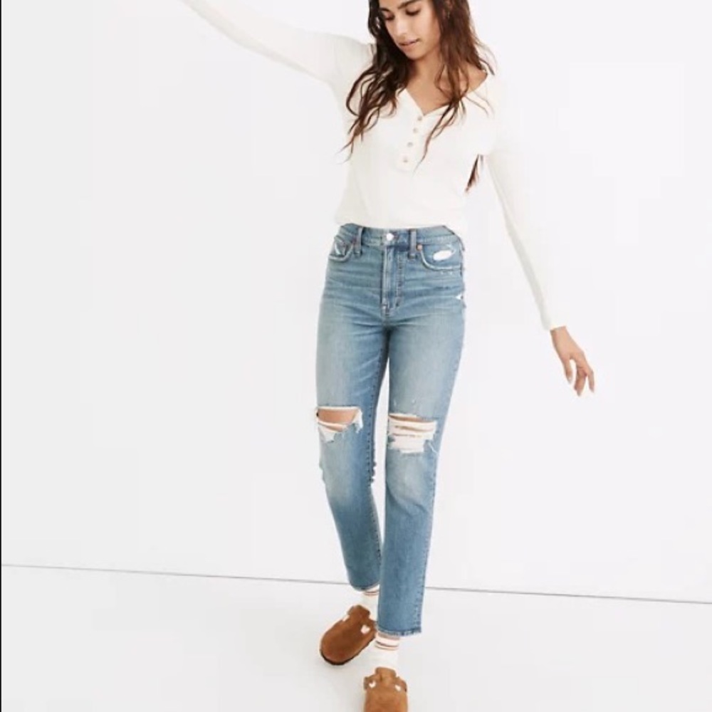 Madewell the perfect vintage jean